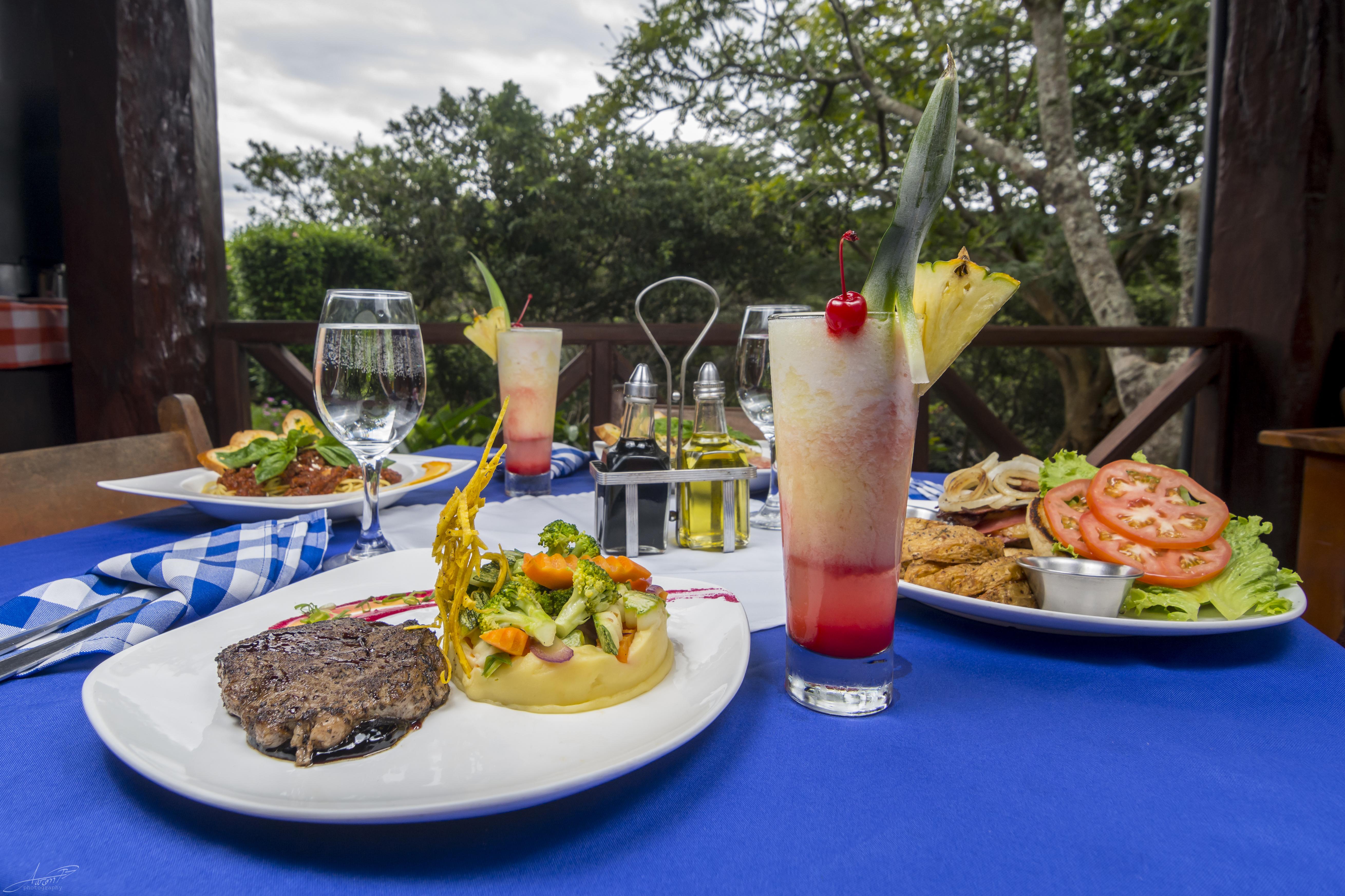 Rinconcito Lodge Hacienda Santa María Eksteriør bilde