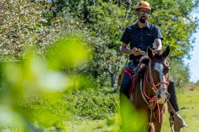 Rinconcito Lodge Hacienda Santa María Eksteriør bilde
